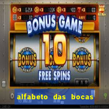 alfabeto das bocas para imprimir pdf